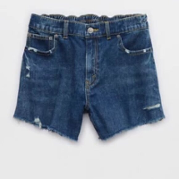 Aerie Daydream Denim Short NWT - Size Medium - Picture 6 of 6